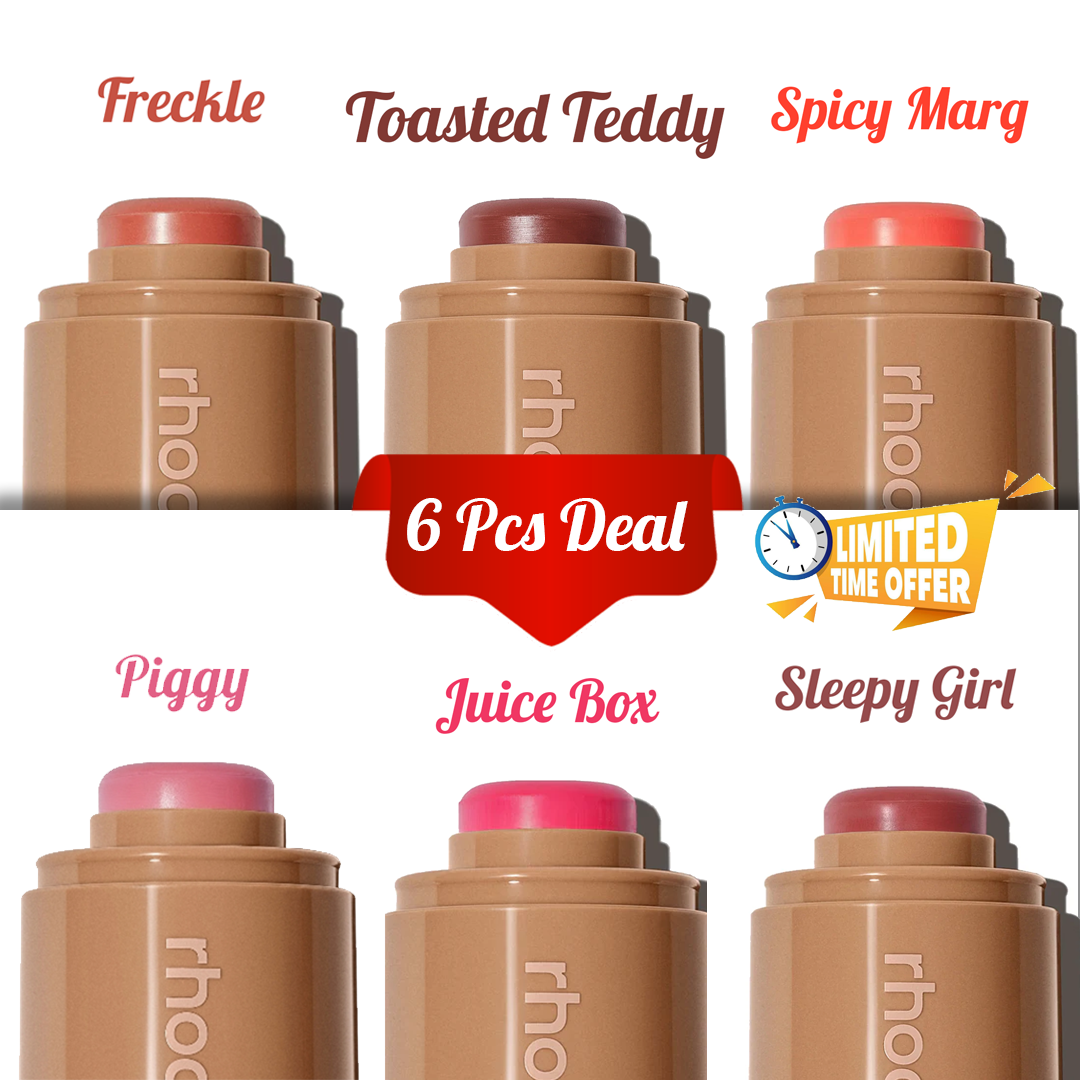 rhode Pocket Blush 6 Pcs Deal (SPECIAL OFFER)