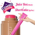 JuiceBox Blush & Short-Cake Liptint (COMBO OFFER) (Copy)