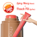 Spicy-Marg Blush & Peach-Pit Liptint (COMBO OFFER)