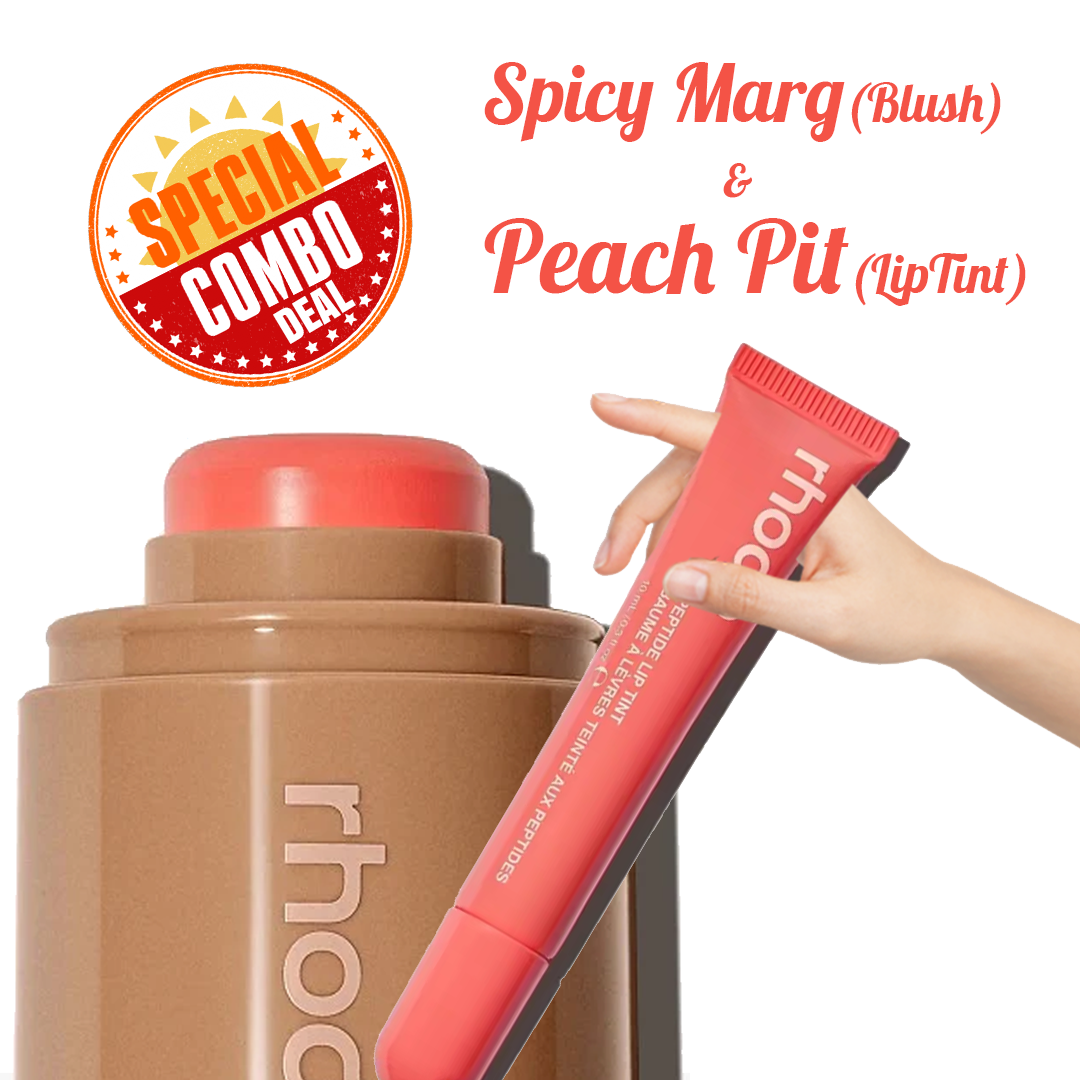 Spicy-Marg Blush & Peach-Pit Liptint (COMBO OFFER)