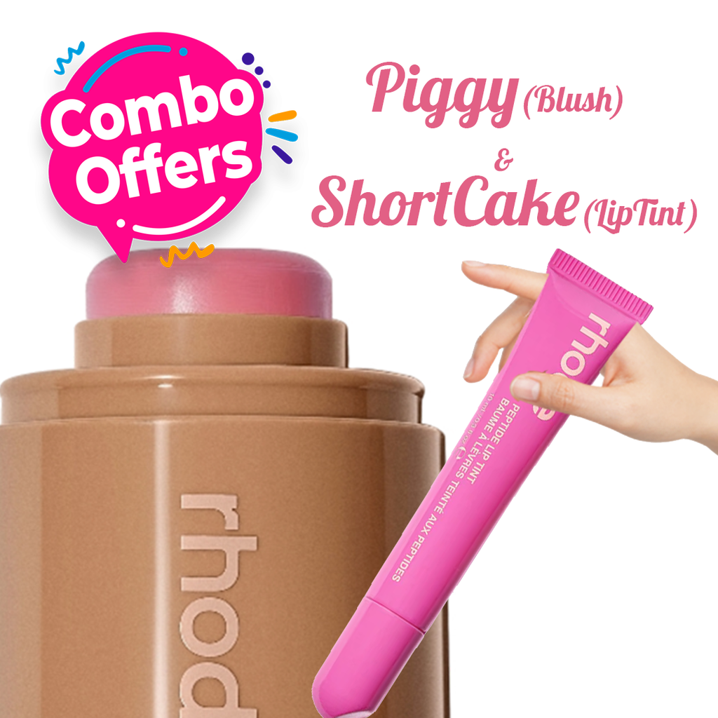 Piggy Blush & Short-Cake Liptint (COMBO OFFER)