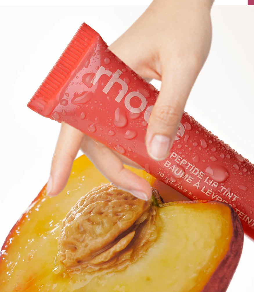 rhode Peach Pit Peptide Lip Tint