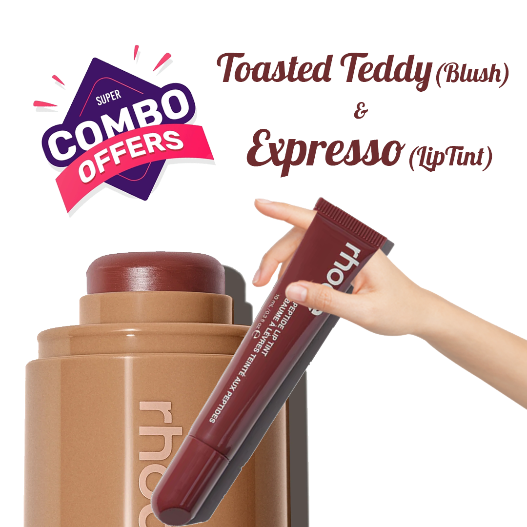 Toasted Teddy Blush & Expresso Liptint (COMBO OFFER)