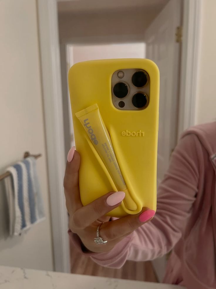 Rhode iPhone LipGloss Silicone Case - Lemonteni