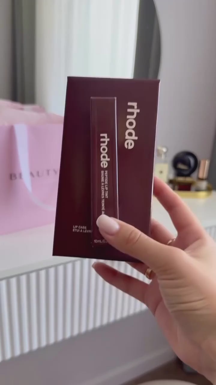 Rhode iPhone LipGloss Silicone Case - Expresso