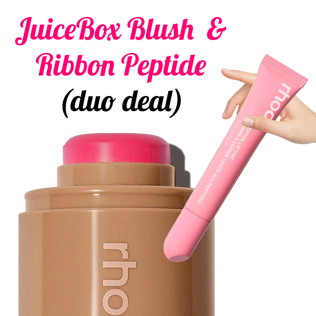 JuiceBox Blush & Ribbon Liptint (COMBO OFFER)